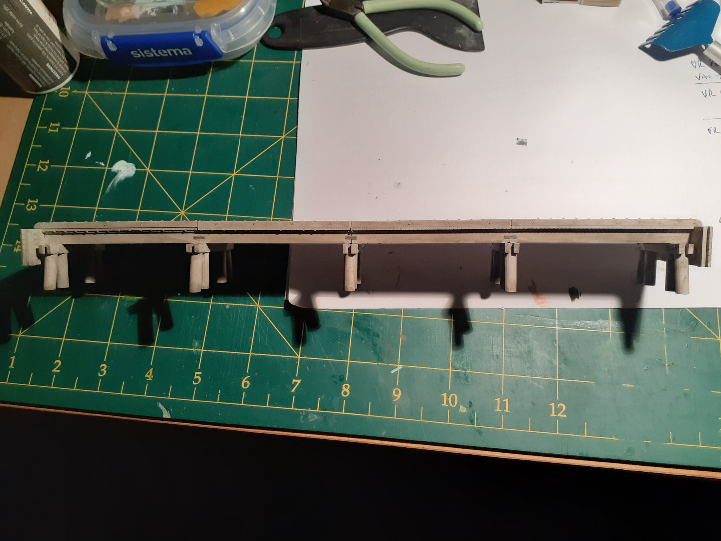 F263 20' Opening Timber Bridge Kit