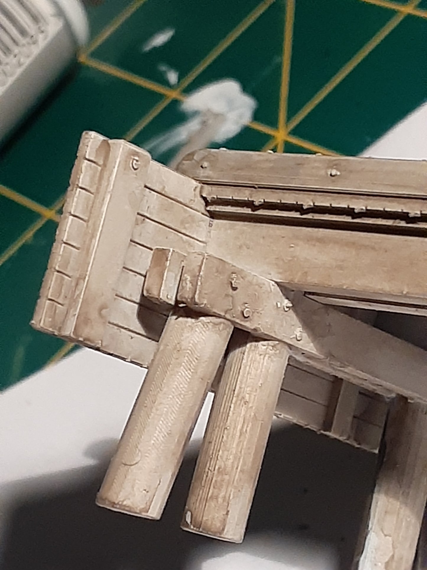 F263 20' Opening Timber Bridge Kit 13' high