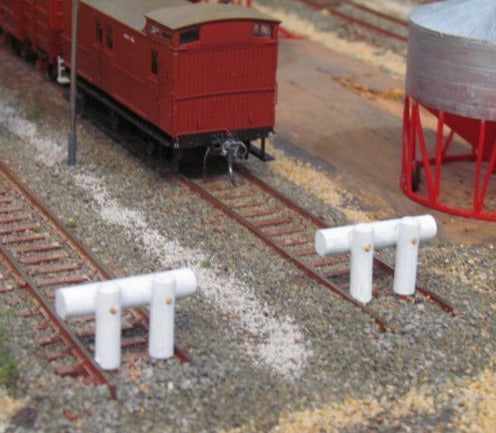 F243a Buffer Stop