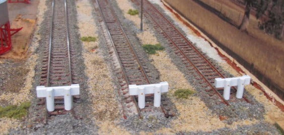 F243b Buffer Stop