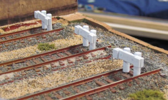 F243b Buffer Stop