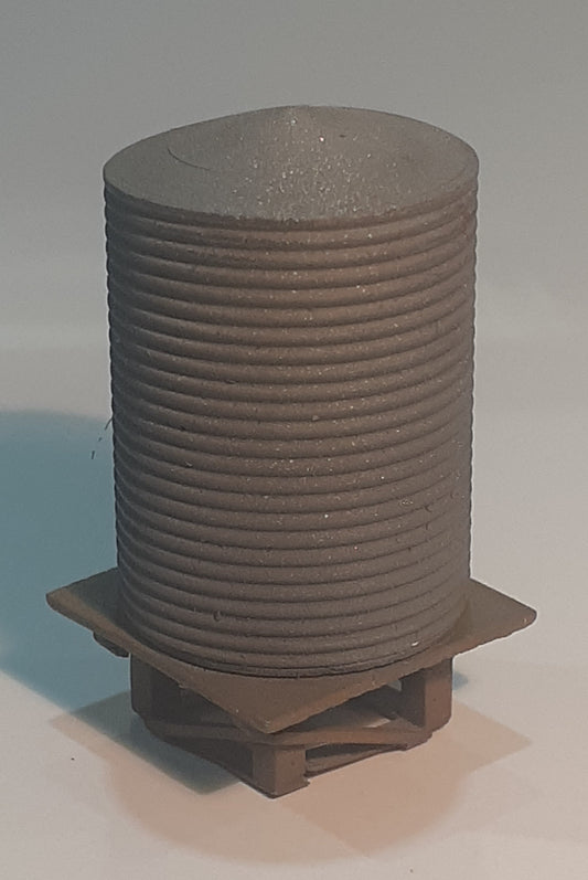 F345b 600gal Tall water tank and stand